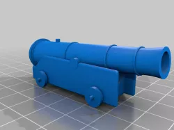 Cannon for dnd ship