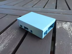 Case for a Raspberry Pi 3 B
