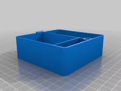 Case for Toolkit M4 charger and wires