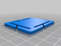 Chest Strap back connector