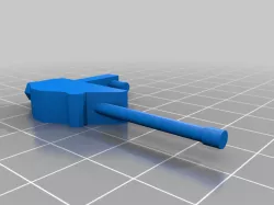 Classic G2 Megatron shoulder cannon Transformers