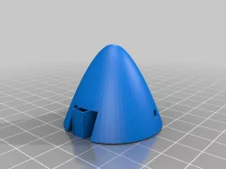 Cone, Spinner from Thingiverse 19 June 2023My Customized R/C Plane Spinner, OPENSCAD customizer configurable