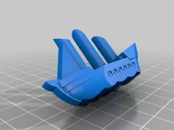 Crashed ship