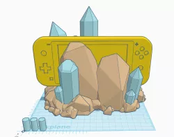 Crystal Switch Lite Dock