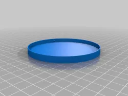 Customisable Glass/Cup/Mug cover with custom text