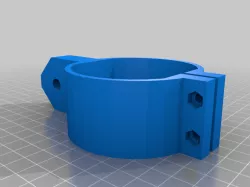 Customized Pivoting Angle Grinder Stand (for Milwaukee / other grinder with a flat spot on the body)