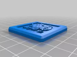 Cyber Punk end cup 40x40
