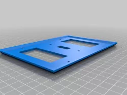 Decora Toggle Decora Wall plate