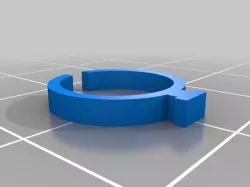 Dlux Dravtech shock preload spacers