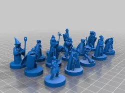 dnd mini remix pack