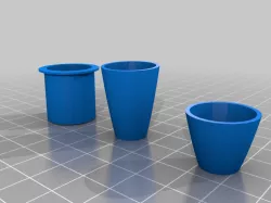dolls house planters