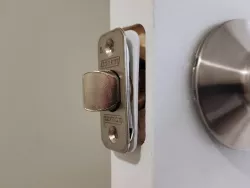 Door Latch Spacer