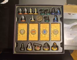 Dune Imperium Sandworm Token Box + Lid