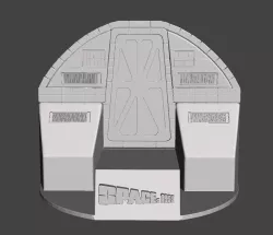 Eagle Cockpit Display Base