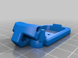 Electric Glock Magazine Latch