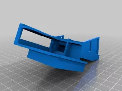 Ender 3 S1 Pro Fan Duct / clone from stock / 5015