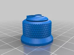 Ender 3 V2 Control Knob (Nerd Emoji Flat)