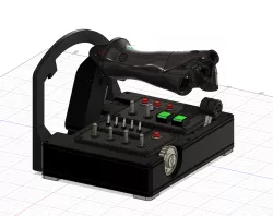 F16 Throttle Quadrant
