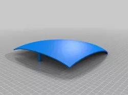 Fan cover for the bathroom