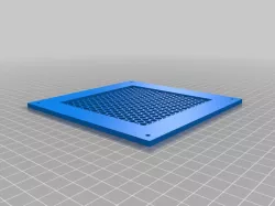 Fan Grill Cover