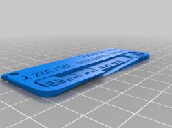FLASHFORGE PLA - Transparent