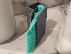 Flosser Holder