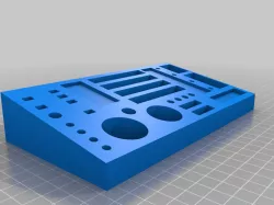 Fly Tying Tool Caddy