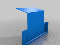 Fold 4 Cd SLot Holder - template