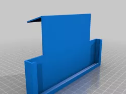 Fold 4 Cd SLot Holder - template2
