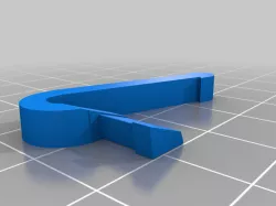 French Kiana knife clip
