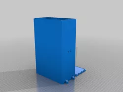 Front eBike Battery box