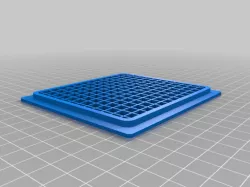 Front grill insert