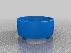 Fullextruder pellet loader extension