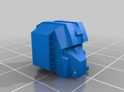 G1-ified BB Movie Seeker head
