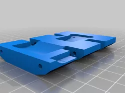 "Gangsta Lean" center skid for Element XFGXFXF chassis