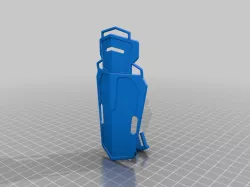 Gelgoog Cannon Shield 1/144 Polycap mod
