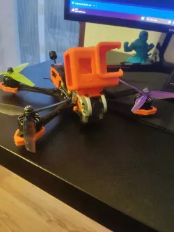 geprc mark5 gopro hero 8 mount 