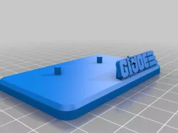 gi joe classified 6" Stand