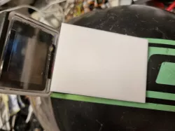 Go pro flat surface helmet mount ANYTHING