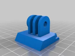 GoPro quick-release plate for Velbon M-47 tripod