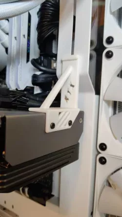 GPU Anti-sag Holder for RTX 4070 Gigabyte / NZXT H9 Flow
