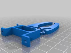 Gripper Claw - Micro Servo (SG92)