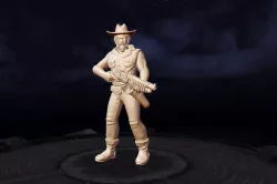 Heroscape: Lone Wolf, Texas Ranger
