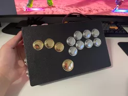 Hitbox Arcade Stick - 16 Buttons - Remix