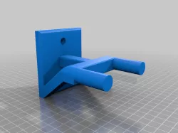 Holder for Ukulele or Guitarlele (works with Yamaha GL 1 )
