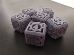 Hollow dice