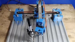 Homemade Drawing Plotter Machine DIY AxiDraw Core XY CNC Drawbot