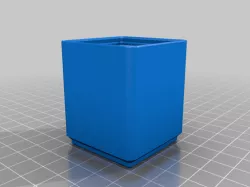 Husky precision 1x1 vertical gridfinity