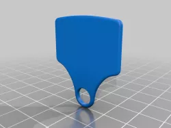 Hydraulic disk break spacer.