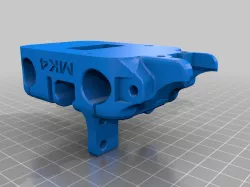 I3 MEGA X-Carriage Advanced IR-Probe | Accelerometer